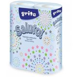 GRITE - Полотенце кухонное Saluto 2 слоя 2 рулона 10.4м