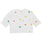 Haine pentru copii Minikin 241921774 Muslin Курточка сердечко 6-9 мес (74 см)