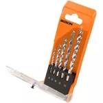 Набор головок, бит, насадок Wokin Set de 5 burghie pentru zidarie (751505)