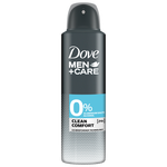 Дезодорант мужской Dove Men +Care Clean Comfort 150мл. 0% Alcool