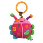 Jucărie cu pandantiv Baby Mix EF-TE-9758-13 Божья коровка