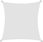 Навес Profmet 391038 Тентовый брезент, прямоугольный, 3 x 4 м, плотность 130 г/м², белый, HDPE