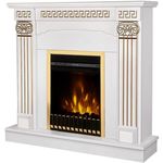 Камин электрический ArtFlame Calisto & Gala gold, 1020x1100x300mm, Alb