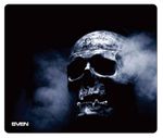 Gaming Mouse Pad SVEN GS1M, 320 x 270 x 3mm, Fabric surface for Speed, Rubberized base, Picture
