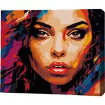 Картина по номерам BrushMe RMGB030FC 30x40сm (pânză neagră/fără cutie) Armonia culorilor