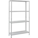 Cтеллаж складской УХЛ-МАШ МС-1450x1000х400 Стеллаж модульный (4 полки)