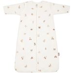 Haine pentru copii Jollein 016-541-68154 Sac de dormit cu maneci detasabile Animal Friends, 90cm