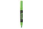 Маркер текстовый Centropen d-4 мм. Зелёный Скошенный Highlighter Flexi