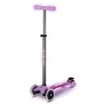 Самокат Micro MMD378 Maxi Deluxe Glow LED Plus Luminous Purple