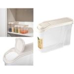 Container alimentare Бытпласт 45580 Контейнер для сыпучих продуктов Phibo EcoStyle 1.5l, дозатор