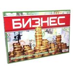 Настольная игра Strateg 362 Игра Бизнес (рус.)