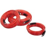 Furtun de înaltă presiune Mighty Seven SD-22130 Poliuretan, Dreaptă, 12*8mm*30m (Antistatic)