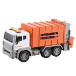 Mașină Wenyi 820B 1:12 Camion pentru reciclare gunoi cu fricțiune
