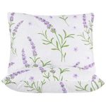 Textile de casă Somnart 023086 Set 2 perne Lavanda microfibra (50x70)