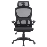Fotoliu de birou Mashtab 12415 Frost Negru