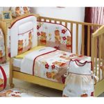 Lenjerie de pat pentru copii Italbaby 100.0036-6 Комплект детского белья Gardening Bears