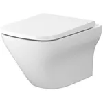 Vas WC Cersanit Larga Square clean-on cu capac slim S701-473