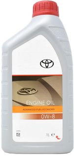 Масло Toyota ENGINE OIL 0W-8 1L