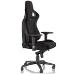 Gaming Chair Noble Epic NBL-PU-PNK-001 Black/Pink, User max load up to 120kg / height 165-180cm