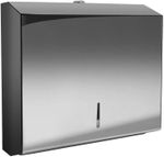 Suport pentru hârtie Bisk 01571 Dispenser prosoape hirtie PL-S2 inox crom