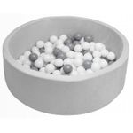 Игровой комплекс для детей New Baby 52588 Сухой бассейн серый