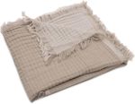 Детское постельное белье Jollein 521-511-68014 Paturica Olive Green/Ivory GOTS, 75x100cm