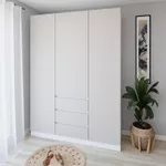 Dulap Smartex (15911) N16 160cm Kashemir+Alb