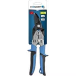 Ручной инструмент Hoegert Правые изогнутые ножницы по металлу 250 мм HT3B502