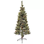 Декоративная ёлка Promstore 14727 Brad verde PVC cu conuri 