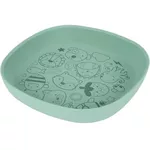 Seturi pentru hrănire bebelușilor Skip Hop 9S256110 Farfurie din silicon Skip Hop Squad Green