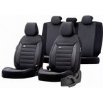 Чехол для автомобиля Pigeon Set OTOM Prestige 2+1 чёрный PRS-739