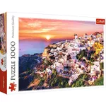 Головоломка Trefl 10435 Puzzles - 1000 - Sunset over Santorini