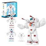 Робот Essa 6031 Robot inteligent, albastru și roșu