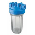Корпус для аквафильтра ATLAS Filtri Filtru DP 10 BB Mono Big M Transparent 1