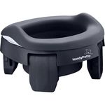 Oală Roxy Kids HP-255DGG HandyPotty 3в1 графит и вкладка графит