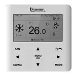 Термостат Cooper&Hunter XE7C-24/HC (Wifi) thermostat p/u fancoil