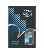 Подарочный набор DOVE MEN +CARE CLEAN COMFORT (Гель для душа 250 мл + Дезодорант 150 мл) 2023