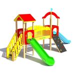 Детская площадка PlayPark 1202 Bambino-02