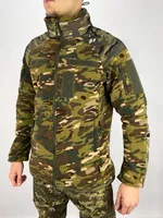 Geaca flis tactical FLEECE 320 POLAR, ТТХ multicam, cu amplificare softshell (52)