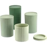 {'ro': 'Container alimentare Bisk 08676 Set ZONA de 4 recipiente', 'ru': 'Контейнер для хранения пищи Bisk 08676 Set ZONA de 4 recipiente'}
