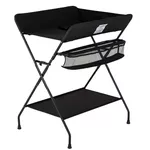 Accesoriu pentru înfășat Feedo 202650 Masuta pliabila pentru infasat si schimbat scutece Feedo Black