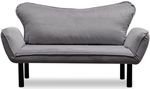 Диван Trendy Chatto Gri, 65x70x140cm