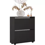 Полка для обуви Mobildor-Lux Leo 50x27x86H cm Anthracite