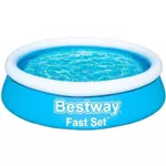 Бассейн надувной Bestway 57392BW Fast Set 183x51cm