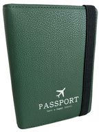 Обложка для паспорта Travel Green