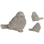 Decor H&S 53702 Statueta Pasare 13x6.7x10cm, ceramica