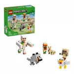 Конструктор Lego 21592 Minecraft. Jocheu de pui: Atac în deșert