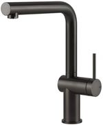 Смеситель кухонный Gessi 60431-707 Inedito Black Metal Brushed PVD