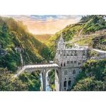 Головоломка Trefl 10724 Puzzle 1000 Colombia,Sanctuarul Las Lajas