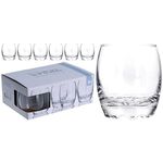 Посуда для напитков Excellent Houseware 16148 Набор стаканов 6шт 275ml D7cm H9cm